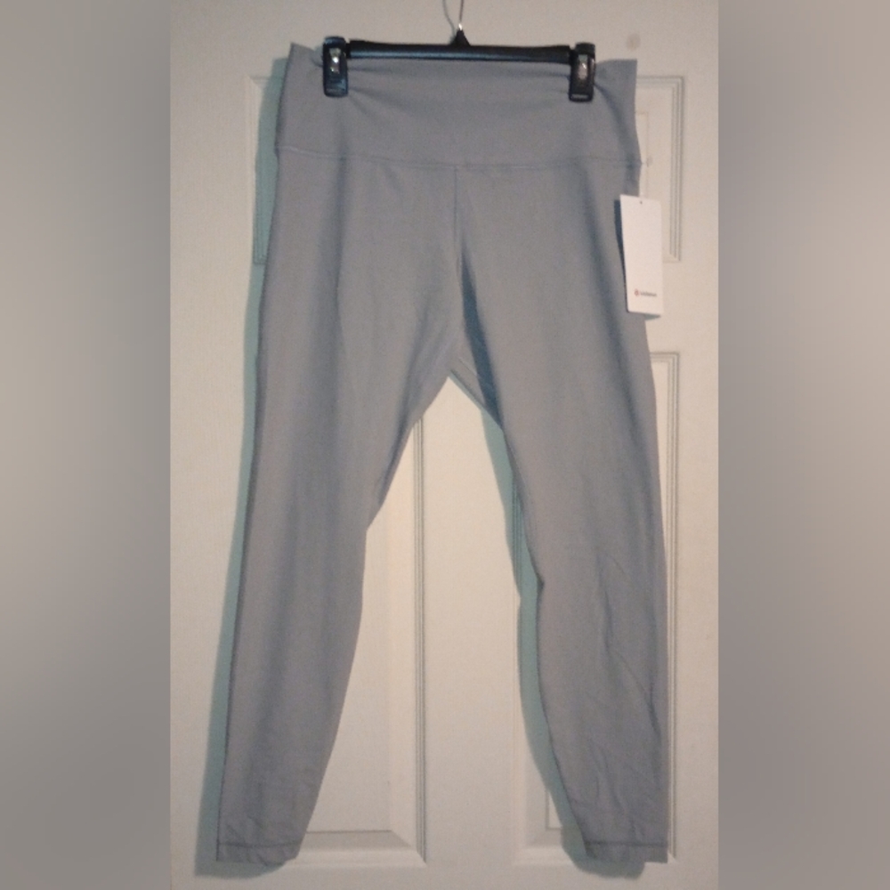 NWT Lululemon Align Ribbed HR Leggings 28" Size 14